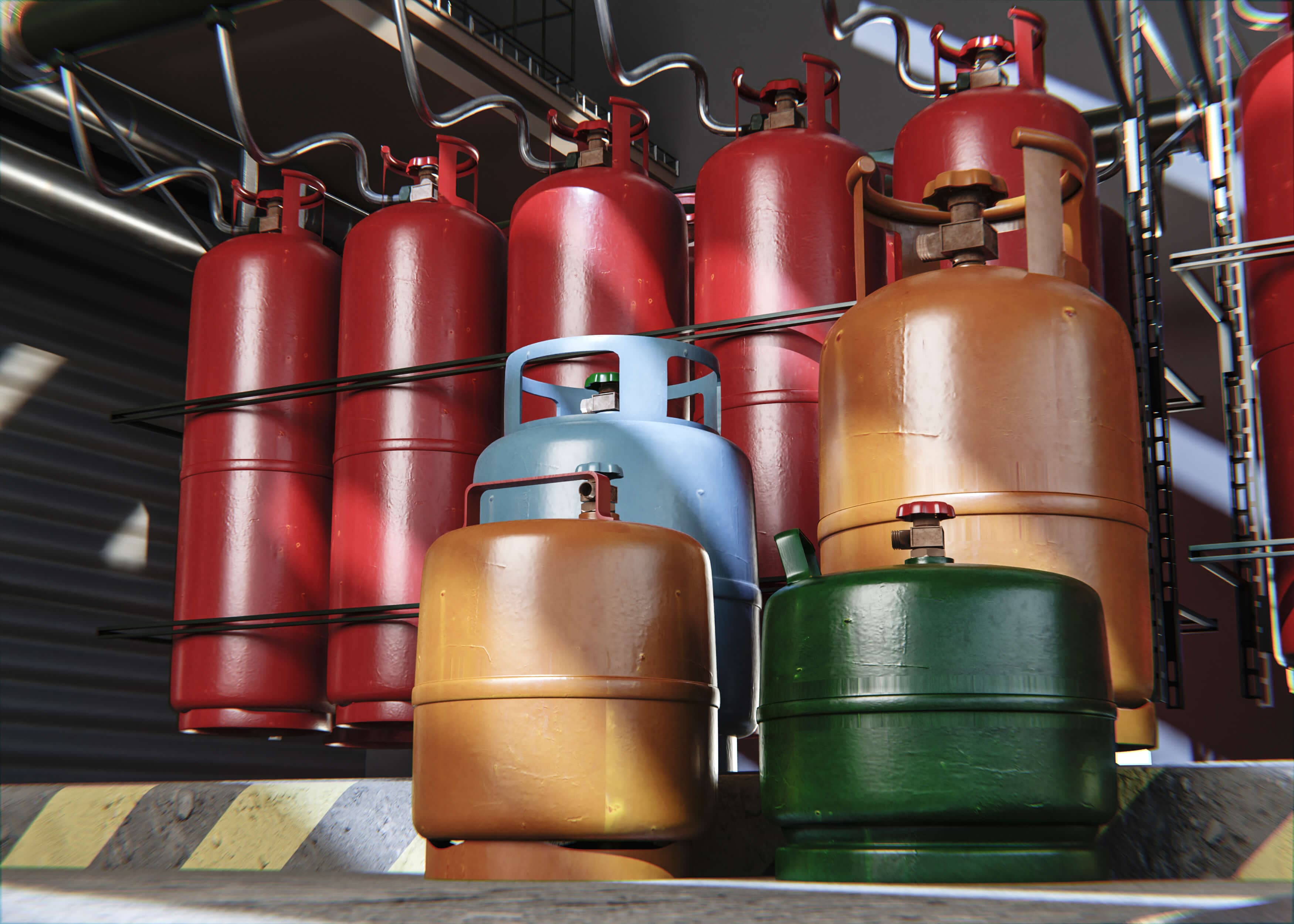 Industrial Gases